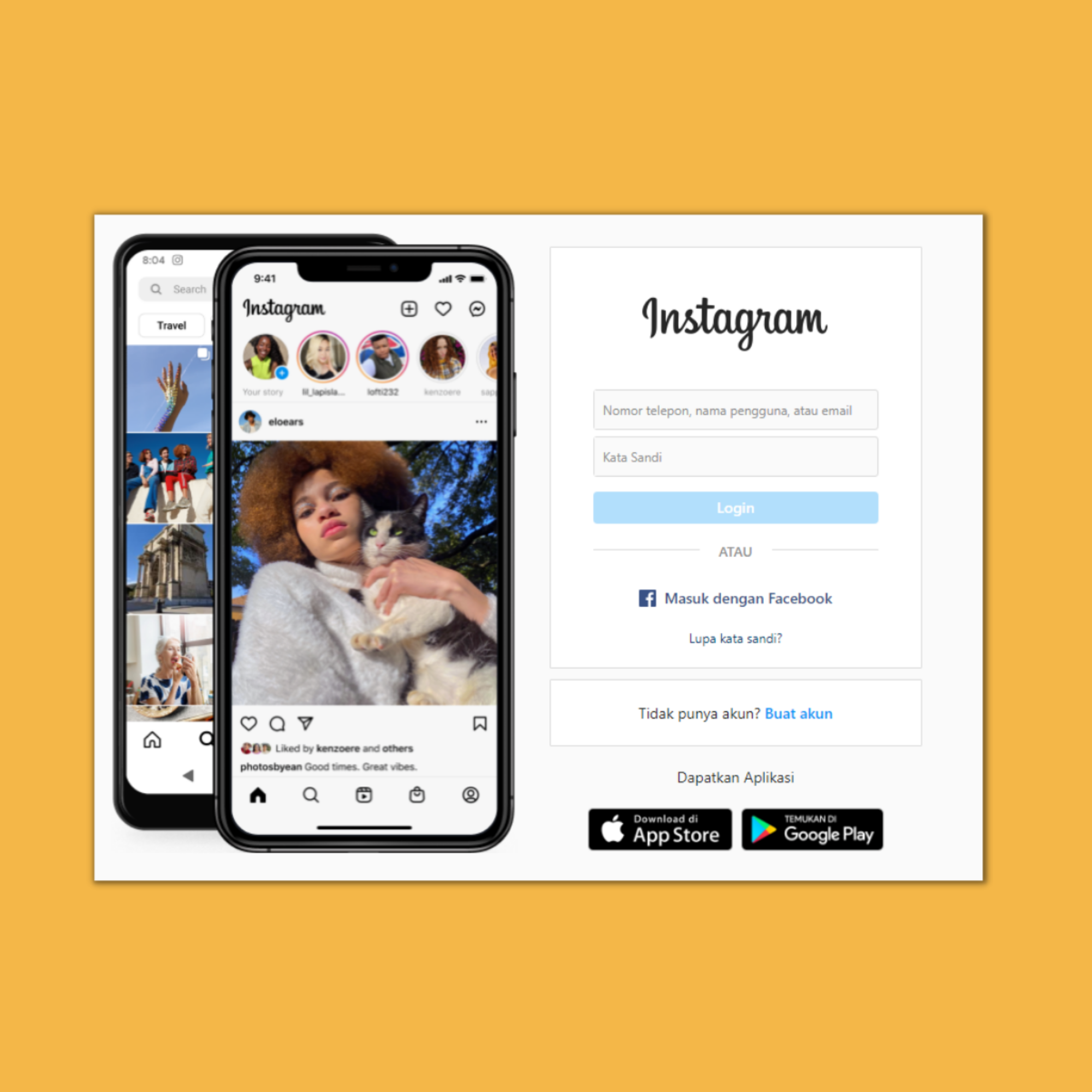 cara membuat akun instagram bisnis - aplikasi kelola media sosial - sociosight