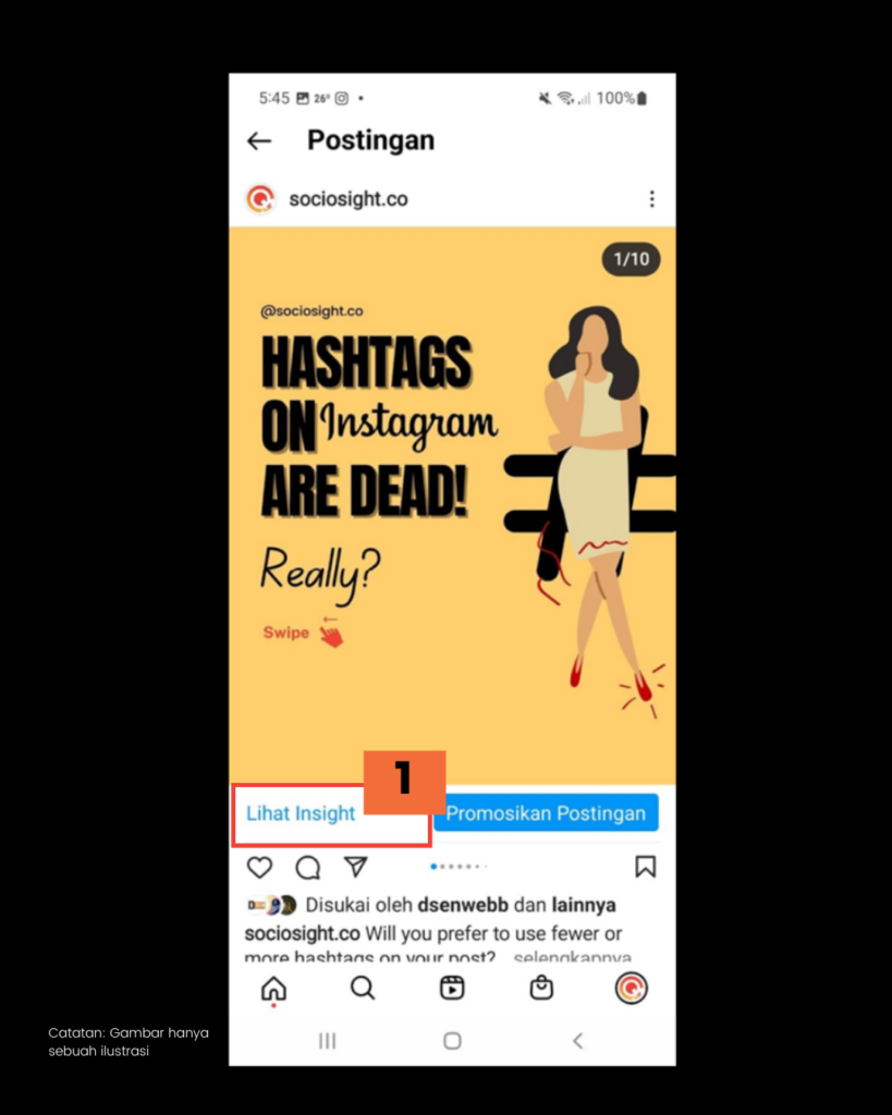 indikator instagram - aplikasi kelola media sosial - social media management tool