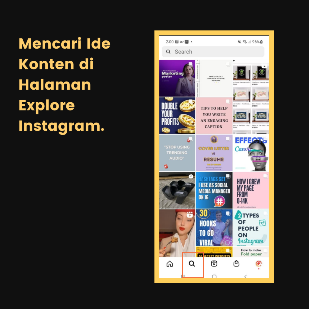 Ide Konten Instagram - 23 Aplikasi Gratis
