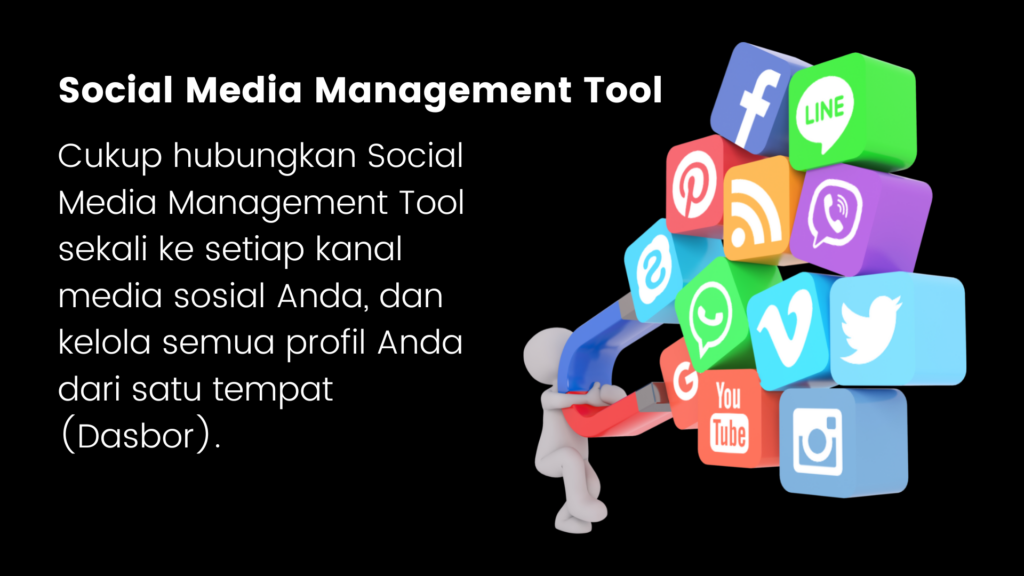 Manfaat SocialMetrik Instagram - Media Management Tool