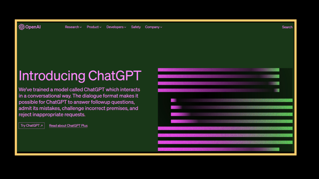 ChatGPT - The 4Ps for Copywriting for Websites