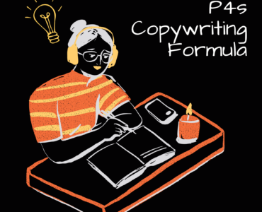 The 4Ps for Copywriting for Websites