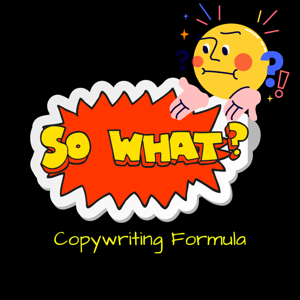 SOWHAT - Copywriting formula - Sociosight.co - Formula Copywriting