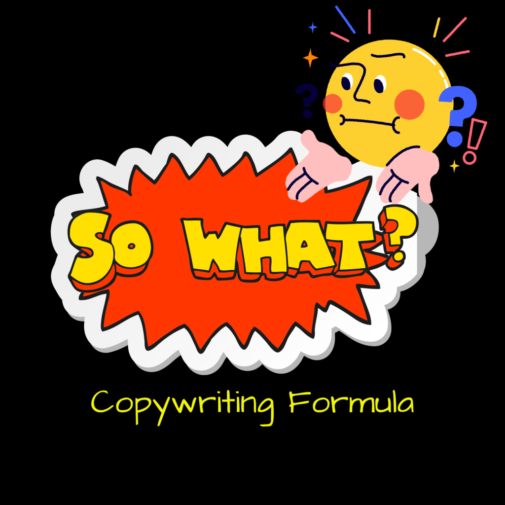 SOWHAT - Copywriting formula - Sociosight.co