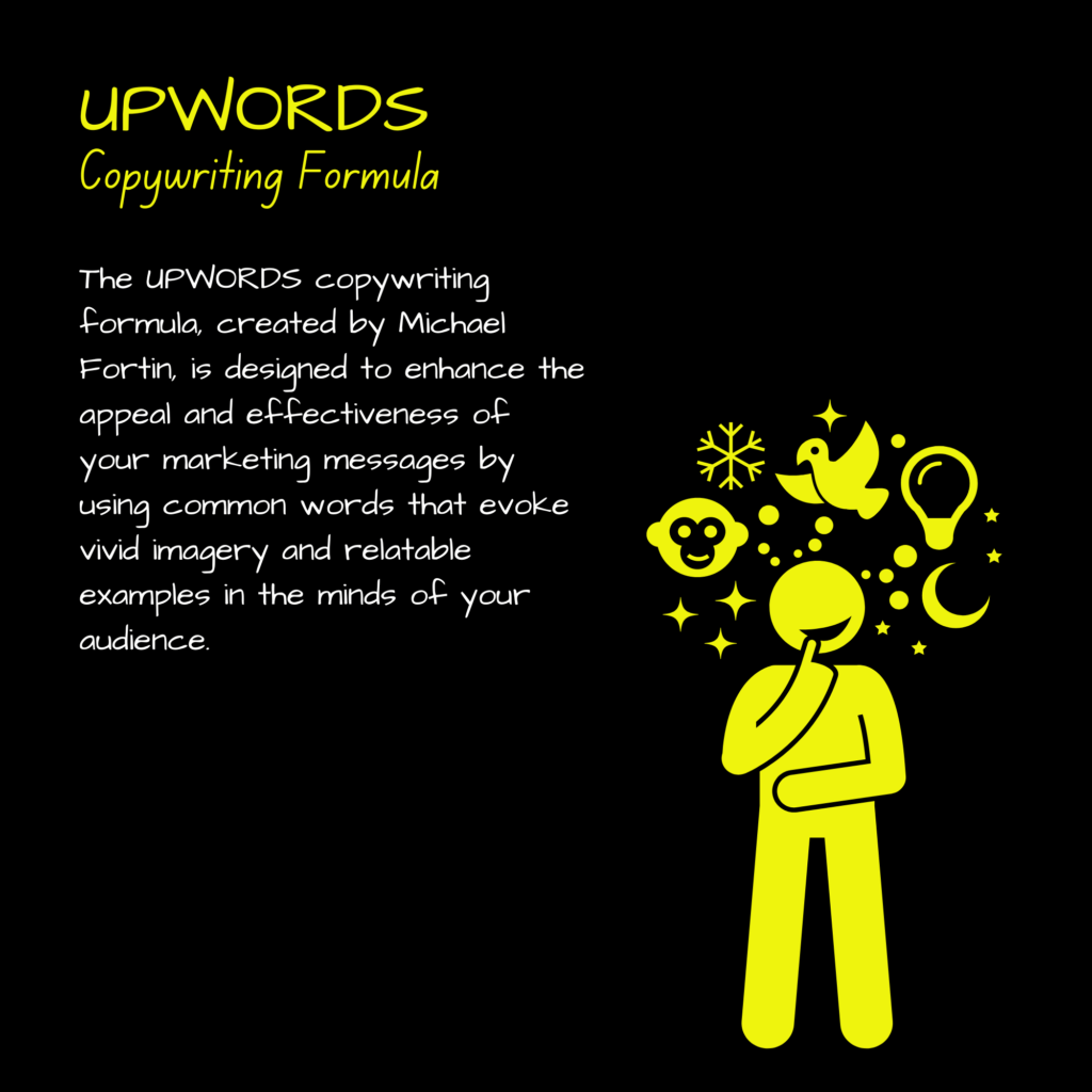 Upwords - Copywriting formula - Sociosight.co