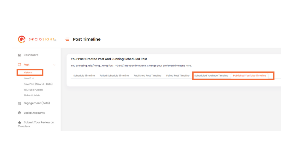 Menjadwalkan Video YouTube - Scheduling YouTube Video Via Sociosight