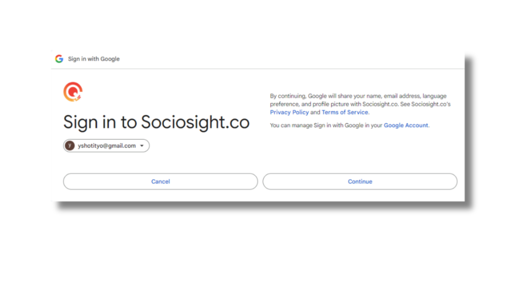 How to Register and Login to The Sociosight Web App