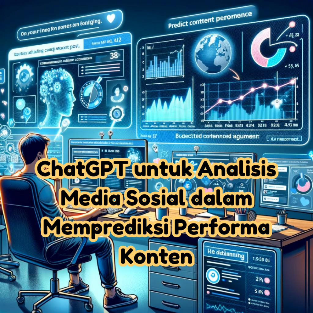 Analasis Media Sosial dengan ChatGPT