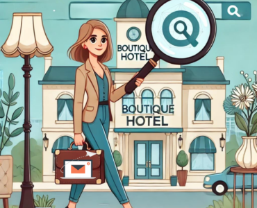 Digital Marketing Strategy for Boutique Hotel - Sociosight.co Strategi Pemasaran Digital