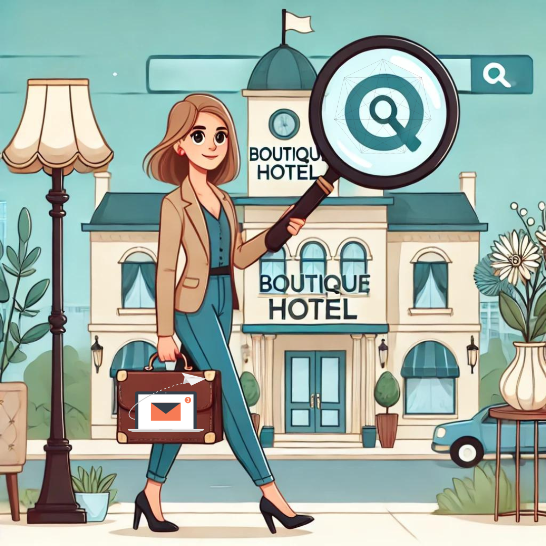 Digital Marketing Strategy for Boutique Hotel - Sociosight.co Strategi Pemasaran Digital