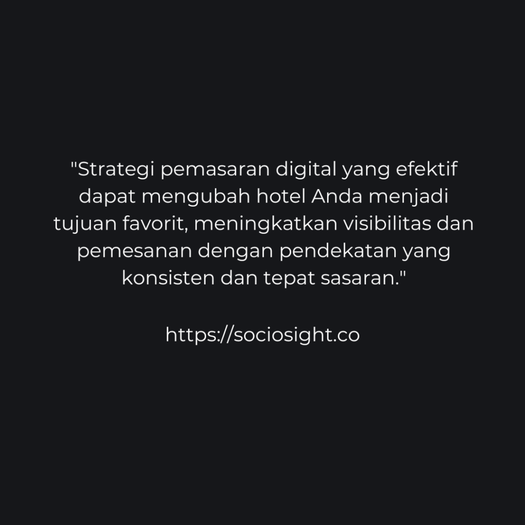 strategi pemasaran digital Sociosight.co