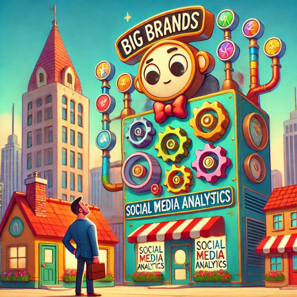 Lie #1: Social Media Analytics Are Only for Big Brands