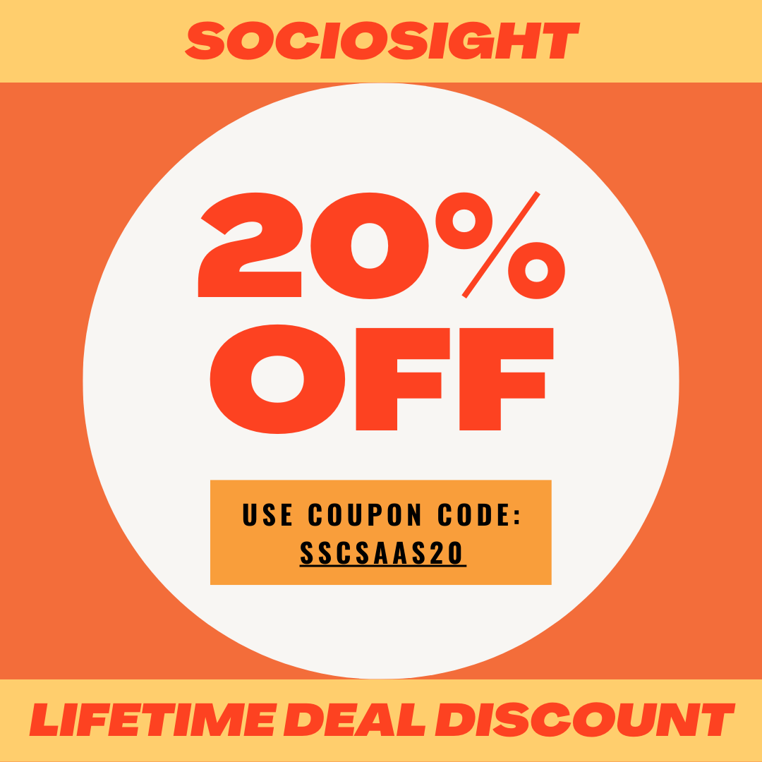 Sociosight Lifetime Deal Special Discount