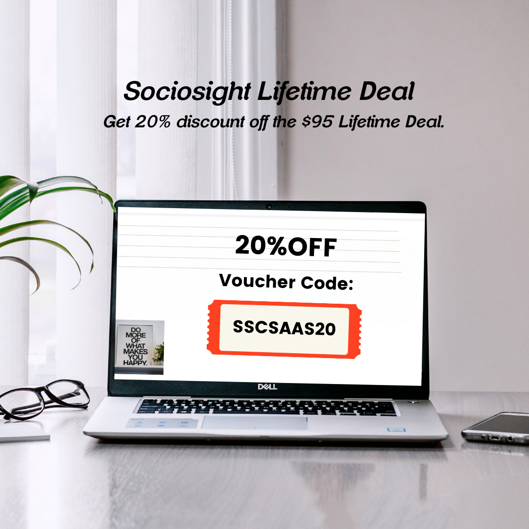 Sociosight Lifetime Deal Special Discount