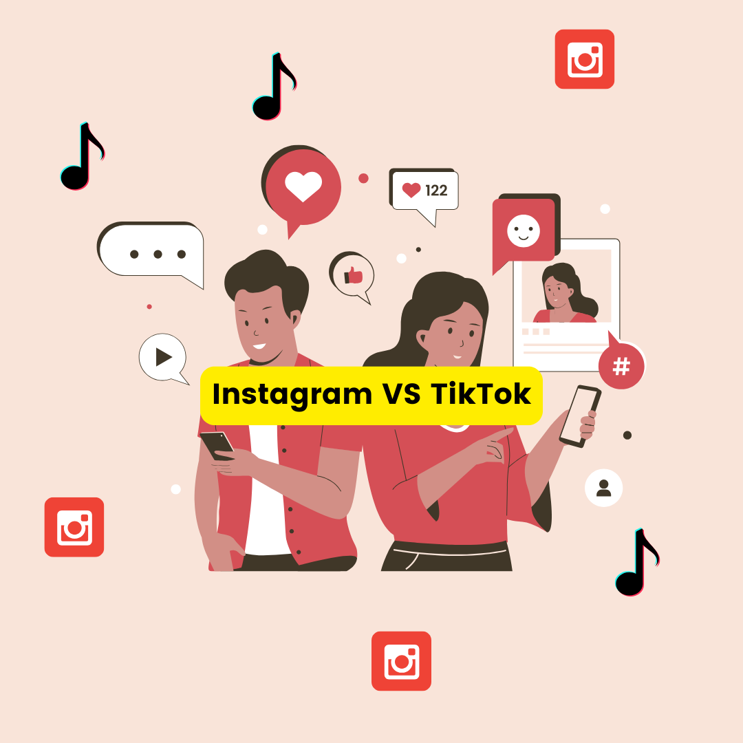 Target Audience for Instagram vs TikTok - Sociosight.Co