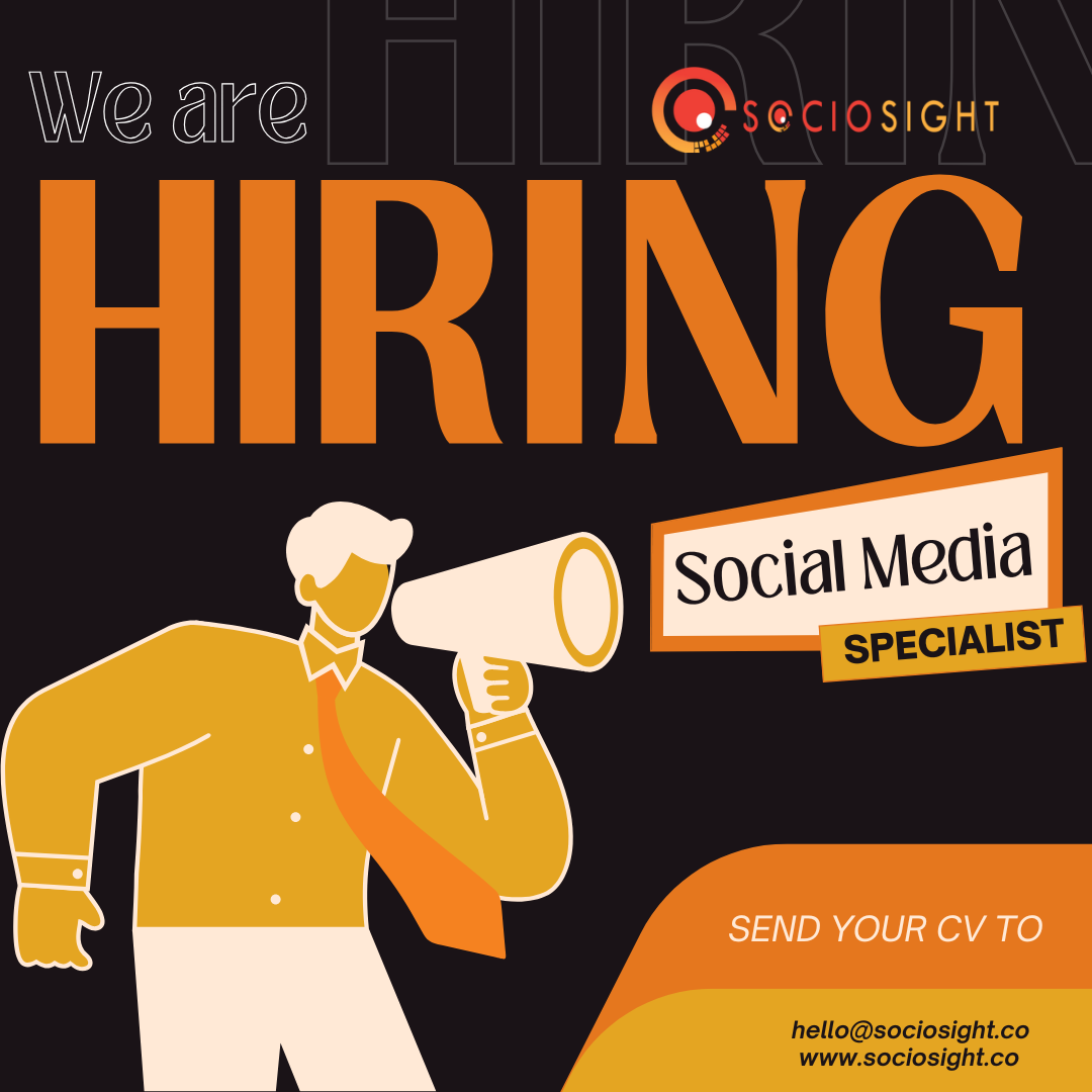 Social Media Specialist - Sociosight.Co - Job Vacancy