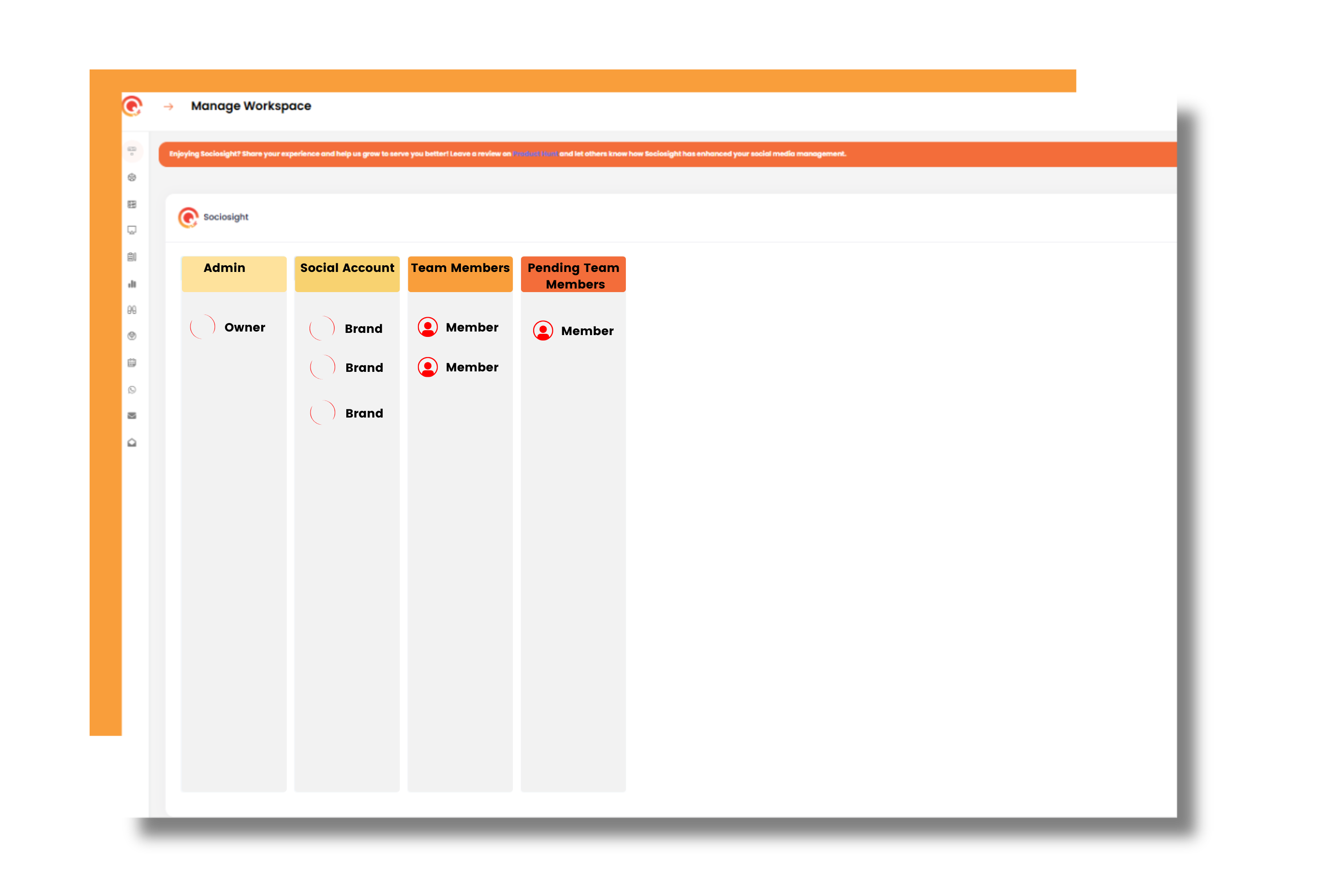 Lifetime Deal Sociosight, Sociosight.co - Social Media Management Tool - digital marketing strategy - Social Media Management Software - Lifetime Subscription- Berlangganan Permanen - Workspaces Management