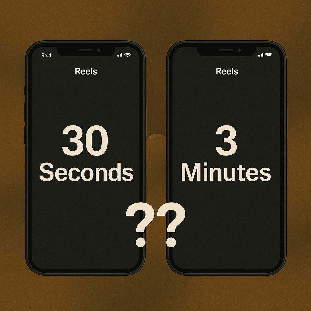 Reels Duration