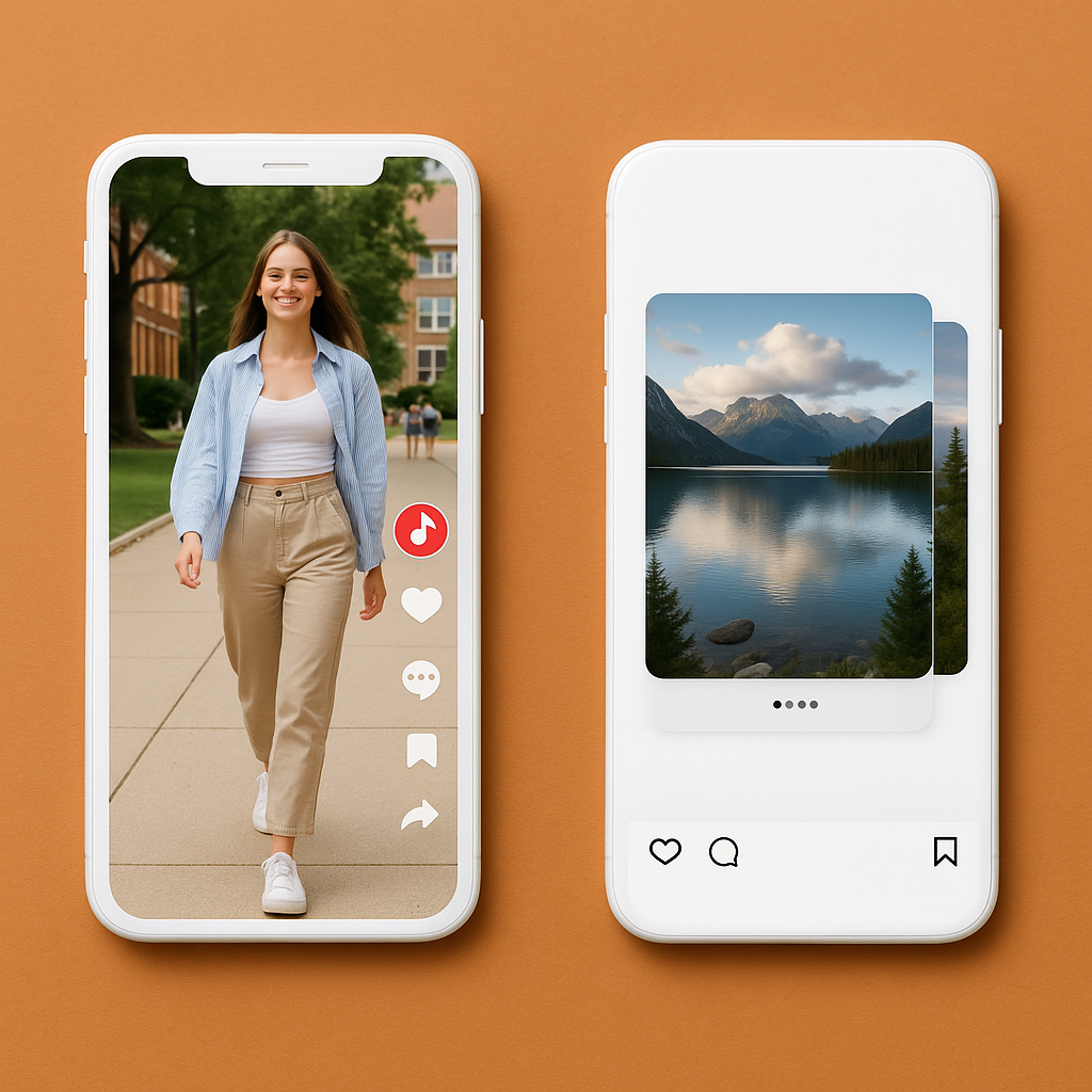 Social Media Campaign: Carousels & Slides