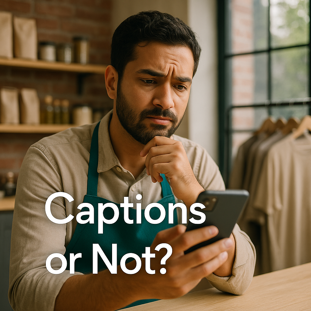 captions for tiktok video