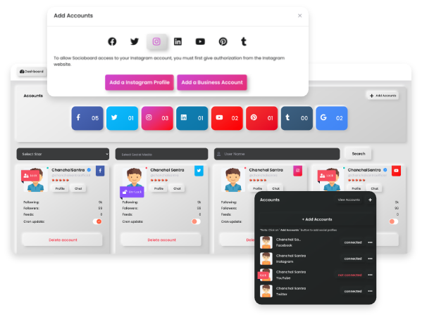 Social Media Management