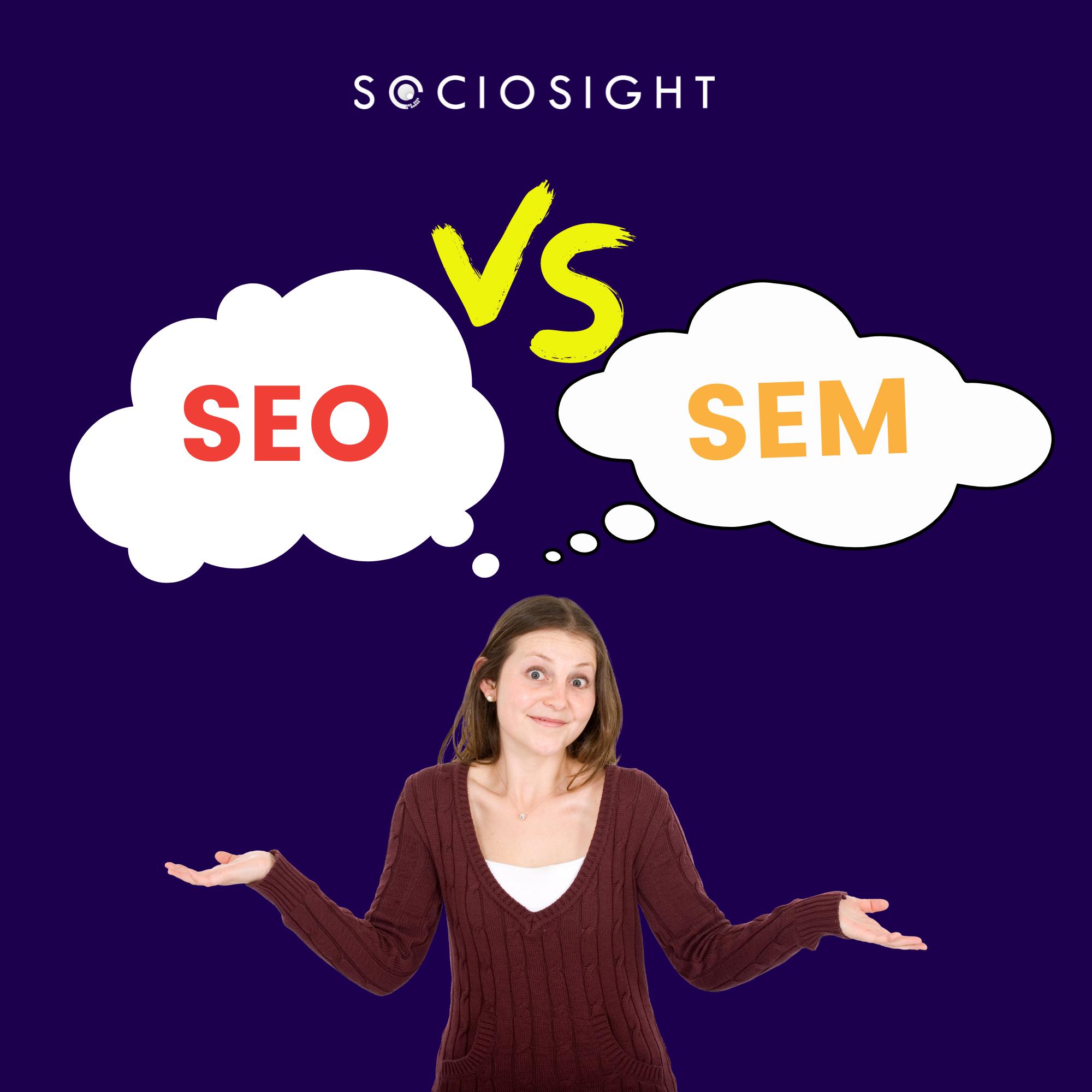 Perbedaan SEO dan SEM - Sociosight.co