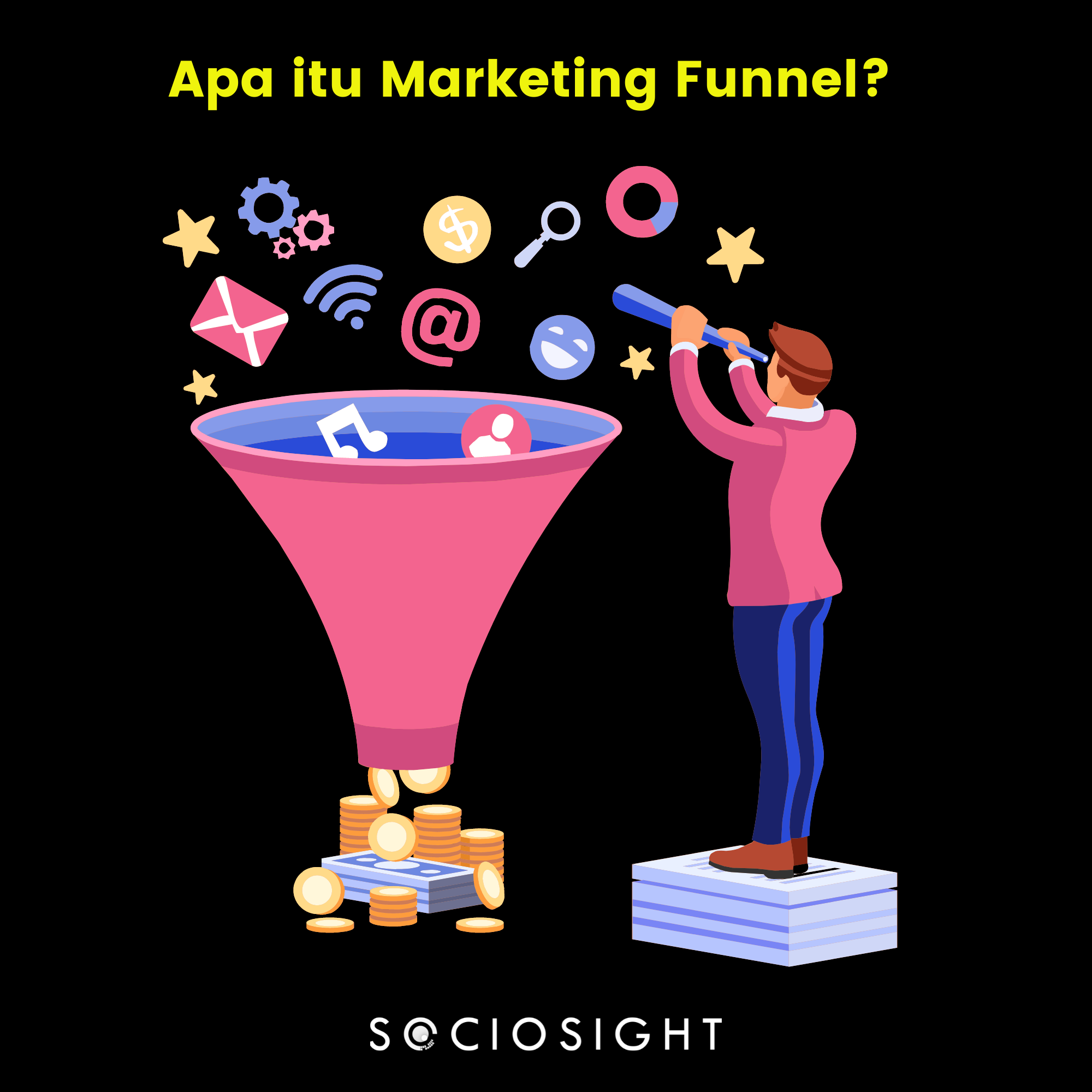 Marketing Funnel dan Buyer Journey dalam Digital Marketing - Sociosight.co