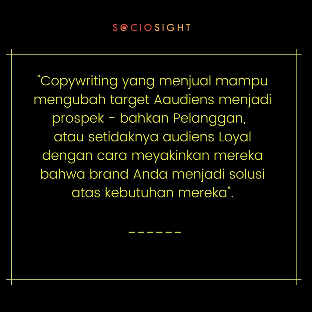 Apa Itu Copywriting - Sociosight.co