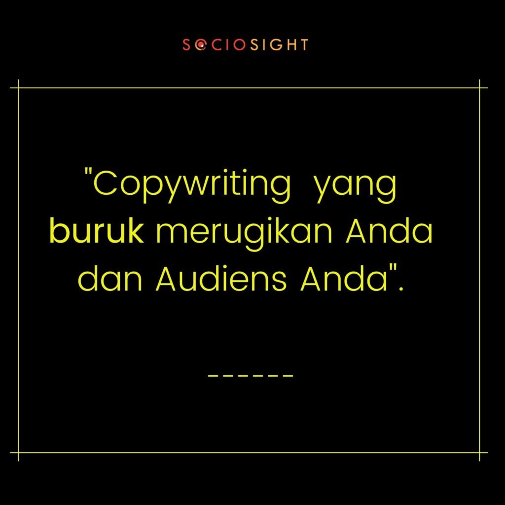 Apa Itu Copywriting - Sociosight.co