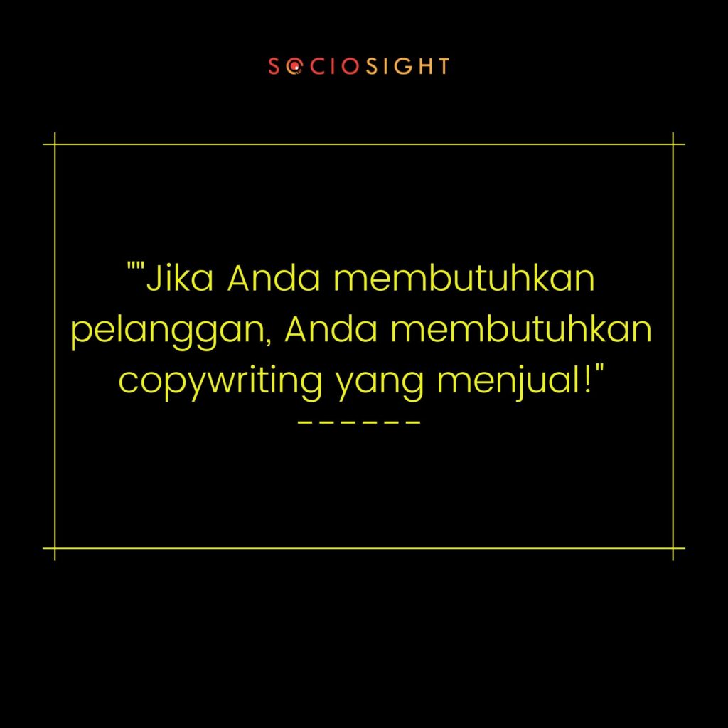 Apa Itu Copywriting - Sociosight.co