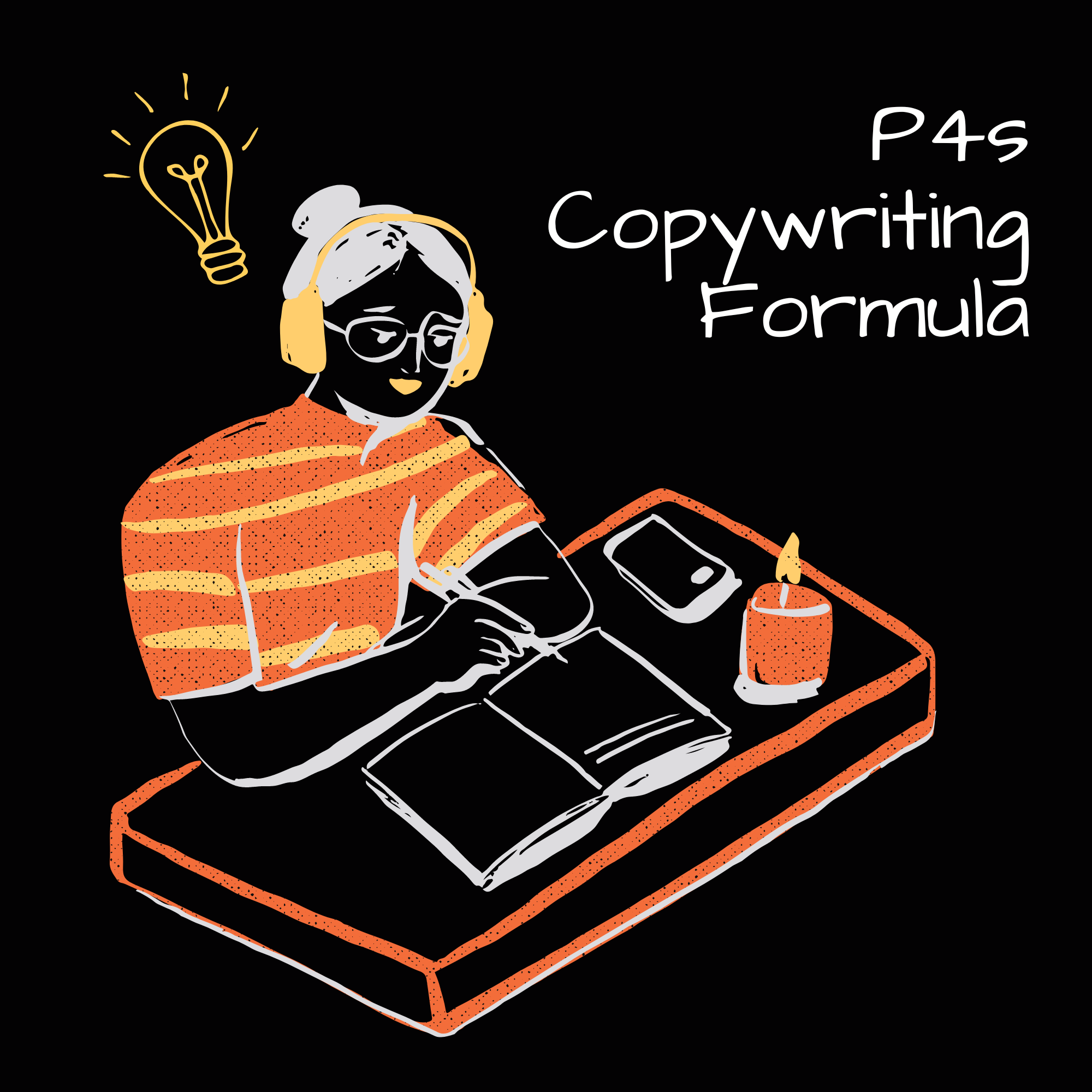 The 4Ps for Copywriting for Websites