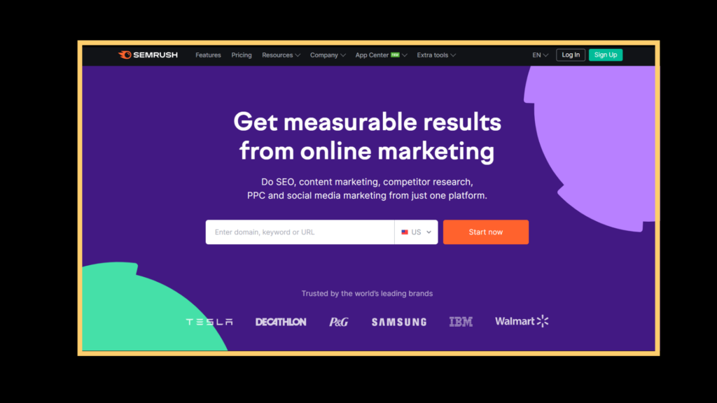 SEMRush - The 4Ps for Copywriting for Websites