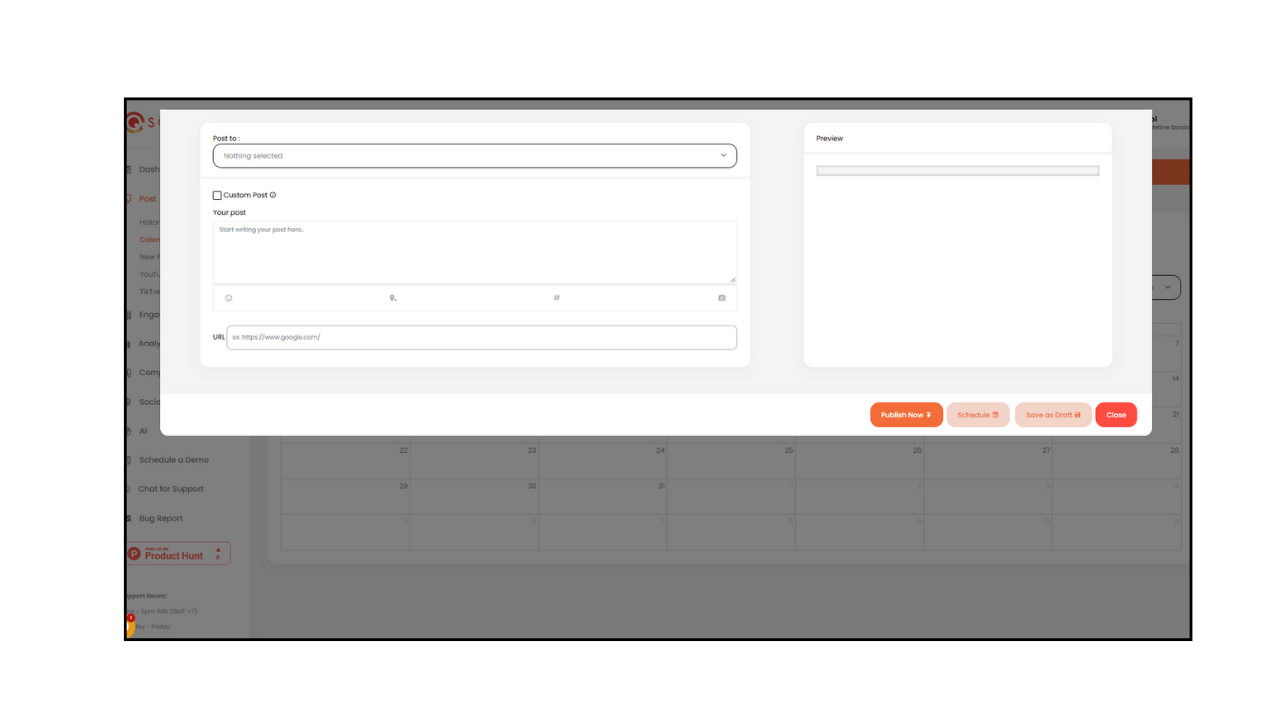 How To Publish and Schedule Your Social Media Post Across Multiple Platforms Via Sociosight App?