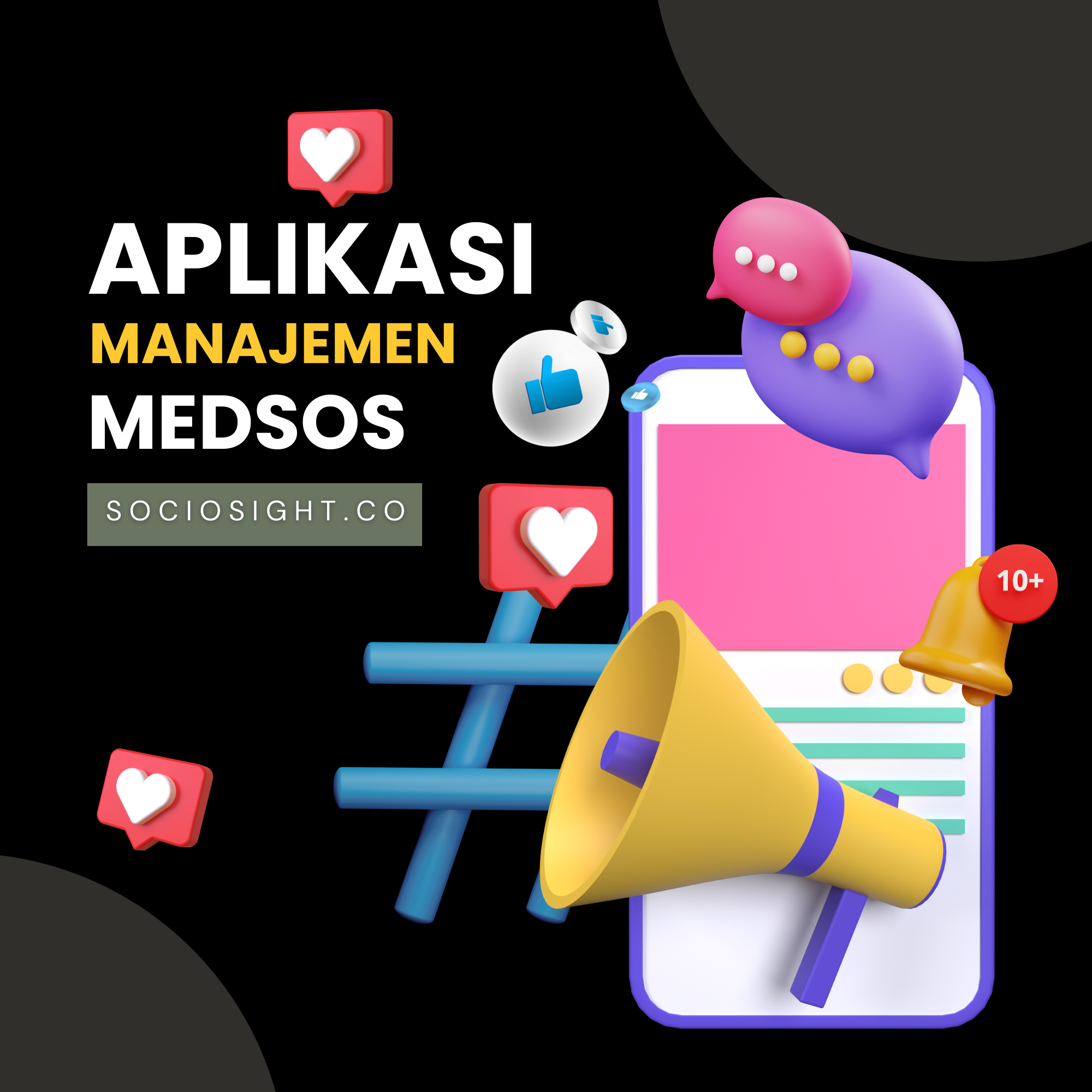 Aplikasi gratis kelola media sosial