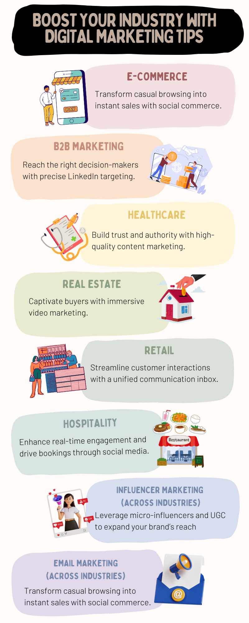 Digital Marketing Tips To Double Sales | 8 Tips