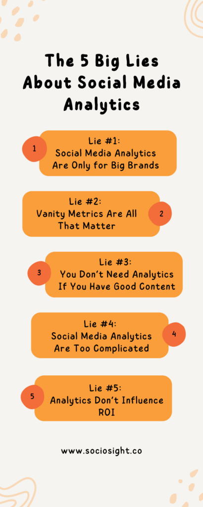 Social Media Analytics Myths