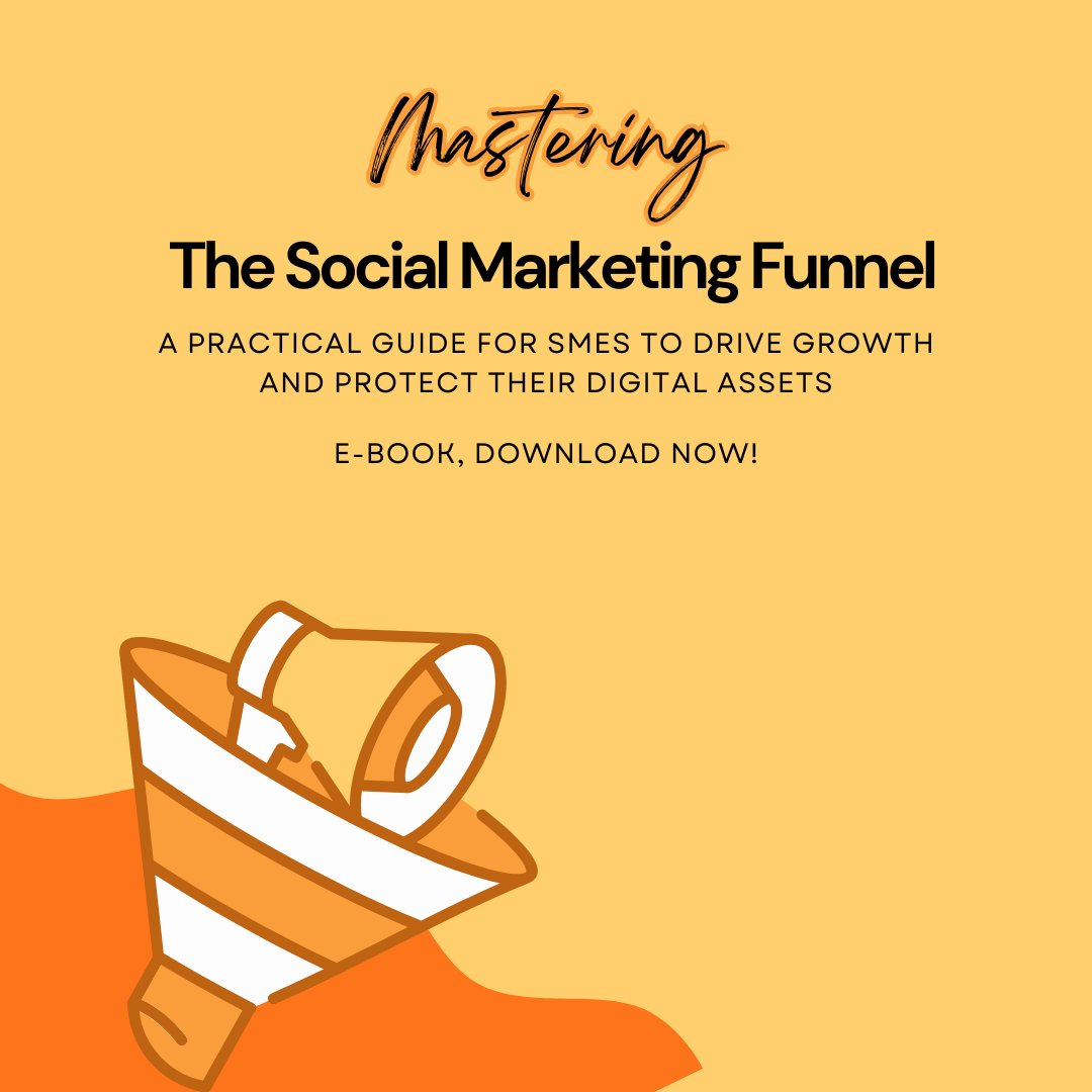 The Social Marketing Funnel E-Book, Sociosight.co - Cover