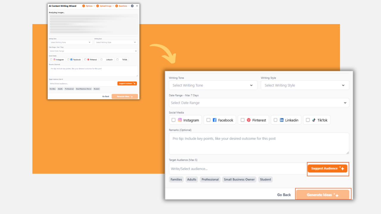 How to Use Sociosight’s AI Content Writing Wizard to Generate Engaging Social Media Content