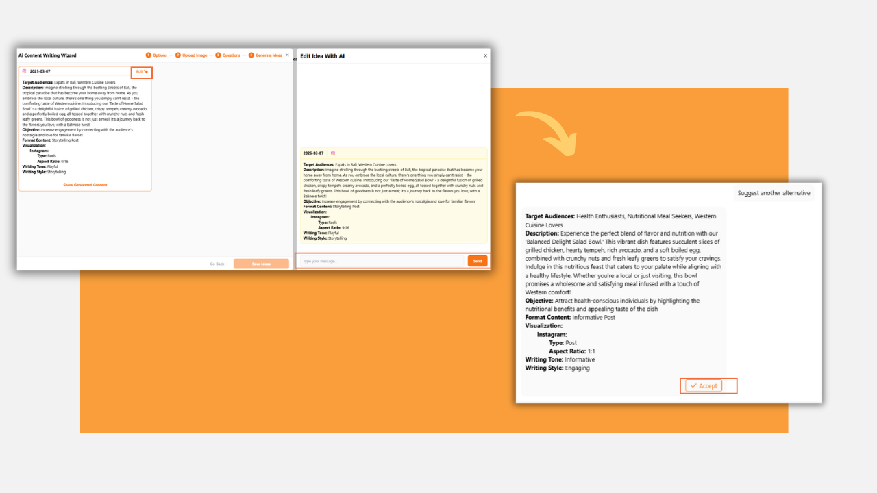 How to Use Sociosight’s AI Content Writing Wizard to Generate Engaging Social Media Content