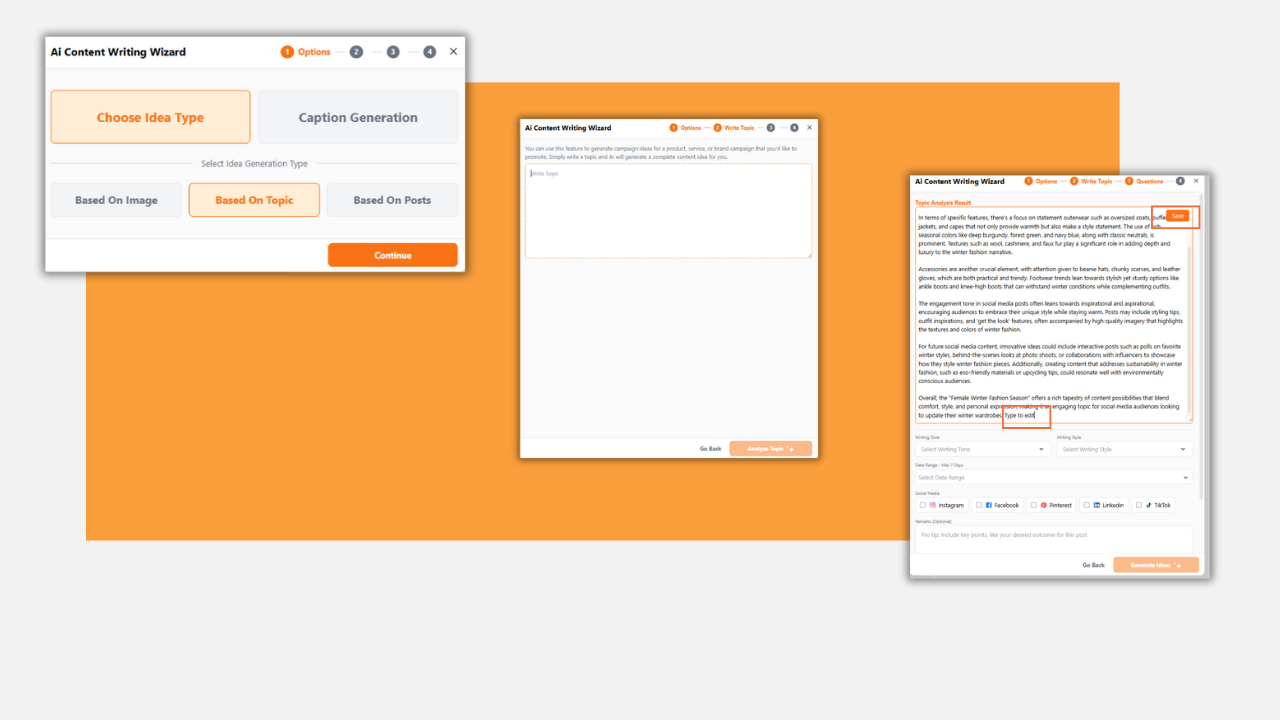 How to Use Sociosight’s AI Content Writing Wizard to Generate Engaging Social Media Content