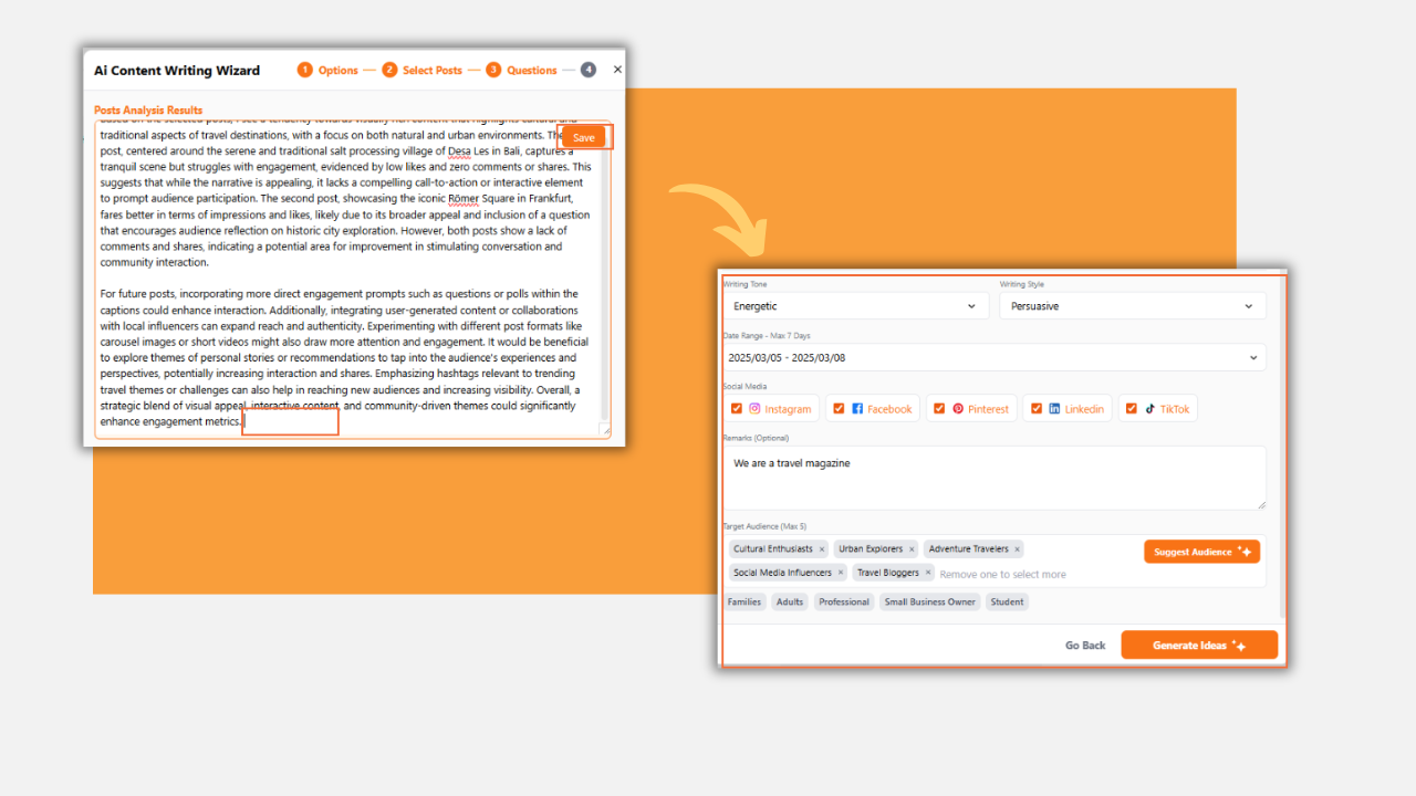 How to Use Sociosight’s AI Content Writing Wizard to Generate Engaging Social Media Content