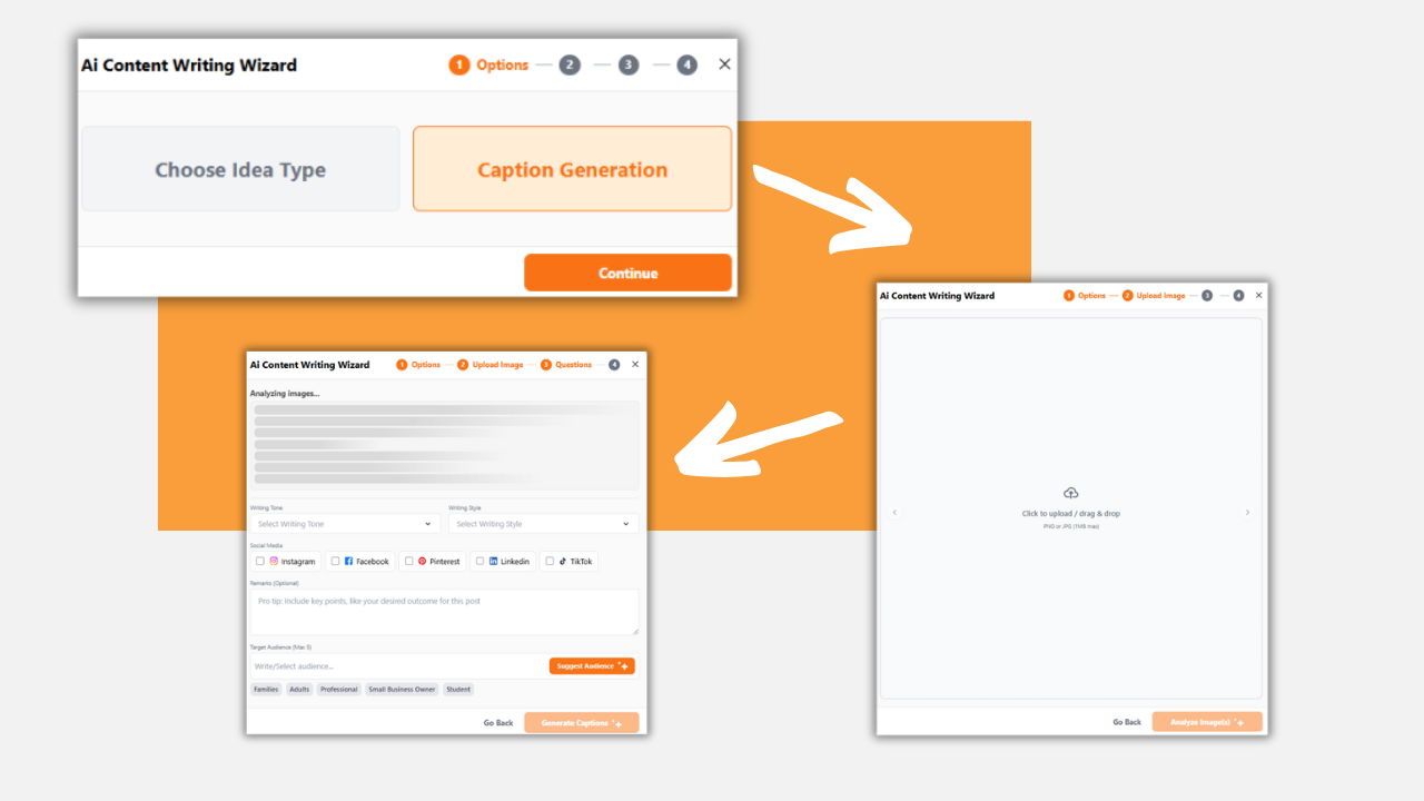 Ai content writing wizard - Sociosight.co