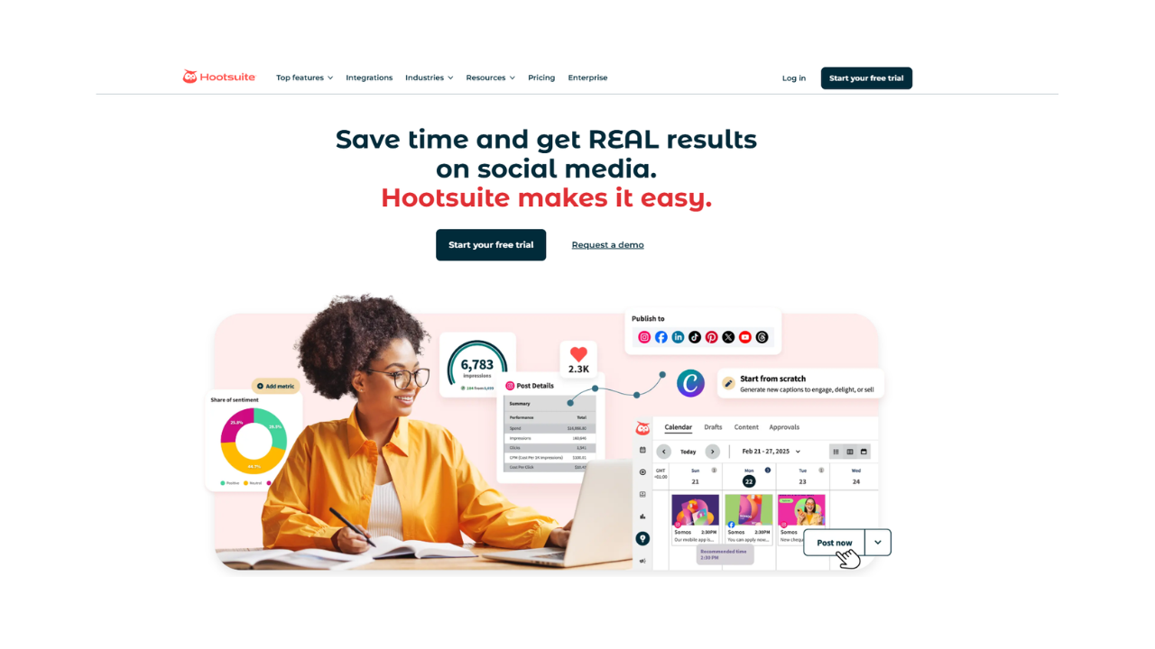 Tools Every Social Media Manager Should Use For Better Results 2 Social Media Manager - Hootsuit