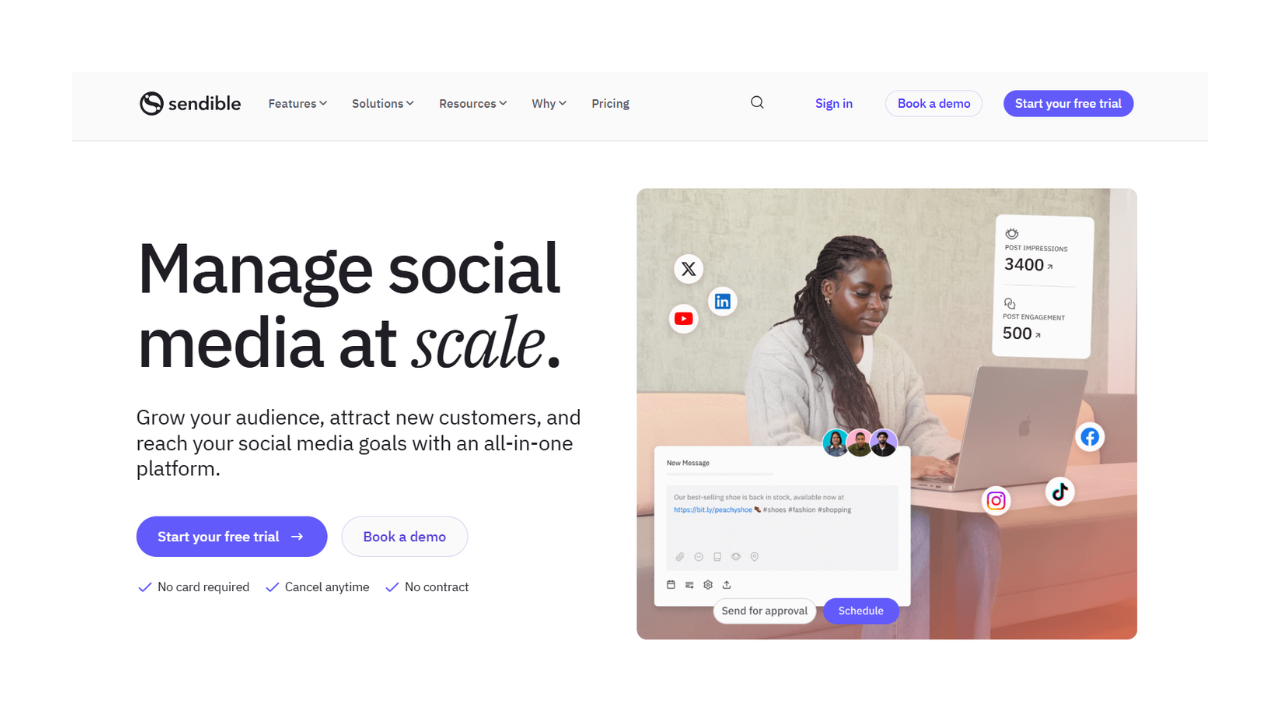 Tools Every Social Media Manager Should Use For Better Results 6 Social Media Manager - Sendible