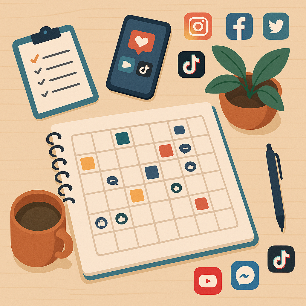 Social Media Plan - Sociosight - Cover
