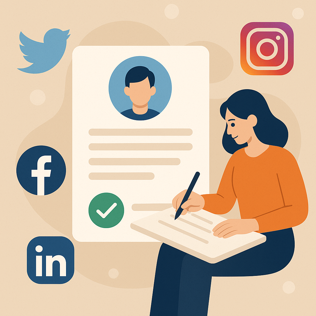 Social Media Bio - Sociosight.Co