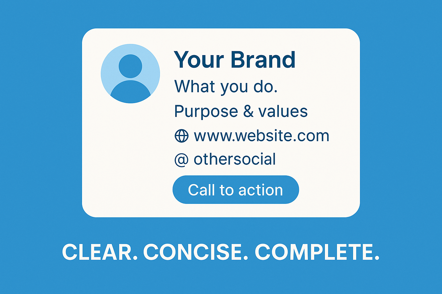 5 Tips on How to Write a Social Media Bio 2 Social Media Bio - Sociosight.Co