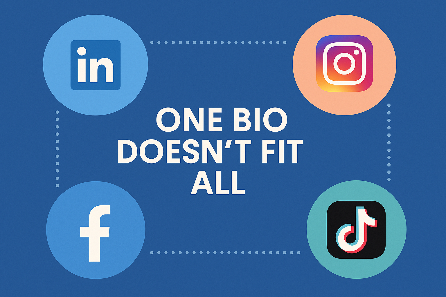 5 Tips on How to Write a Social Media Bio 3 Social Media Bio - Sociosight.Co