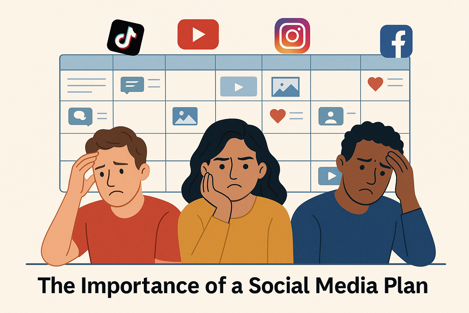 What Happens When You Actually Stick to a Social Media Plan for 30 Days 1 What Happens When You Actually Stick to a Social Media Plan for 30 Days
