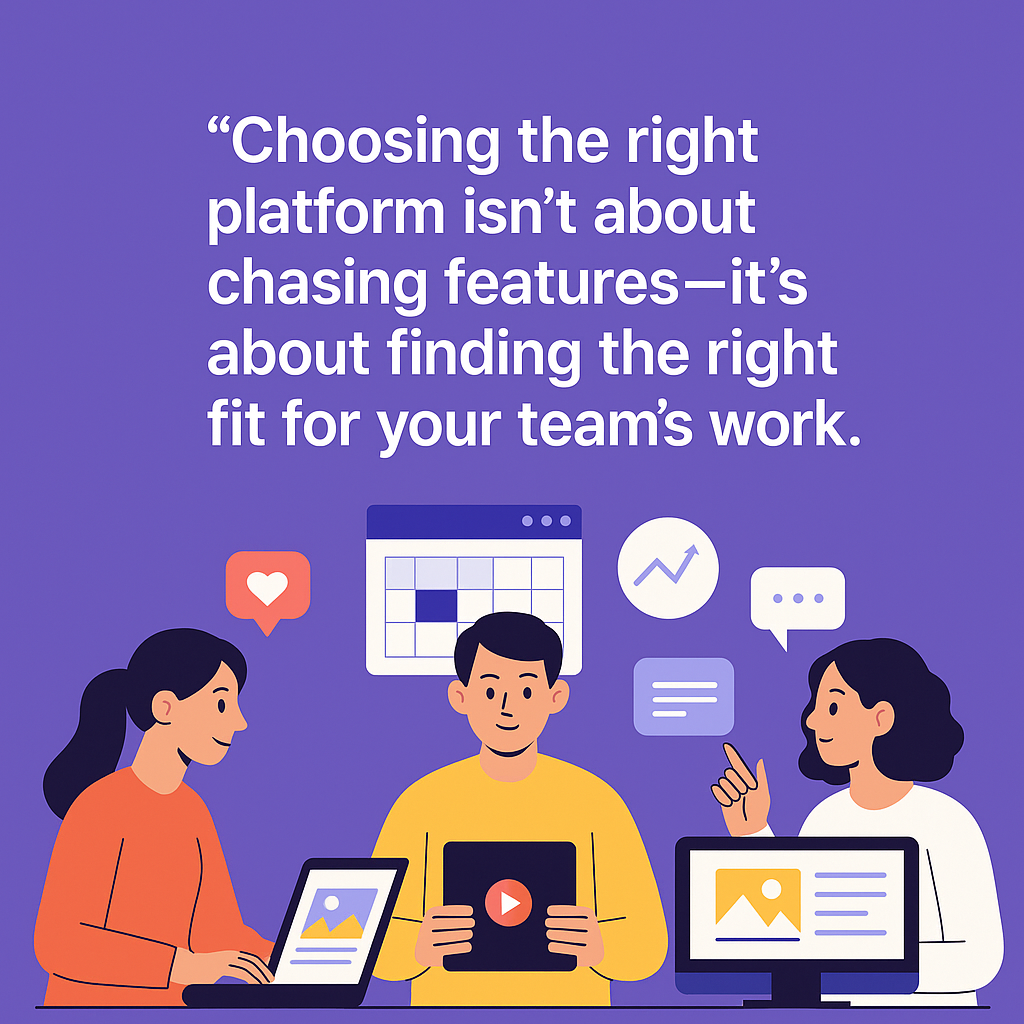 Social Media Posting Software - How to Choose
